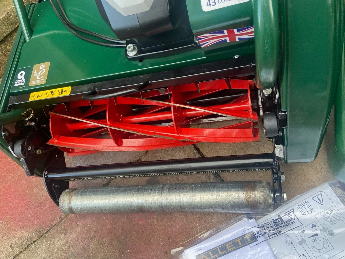 ALLETT LIBERTY 43 CYLINDER BATTERY POWERED CYLINDER MOWER 2022