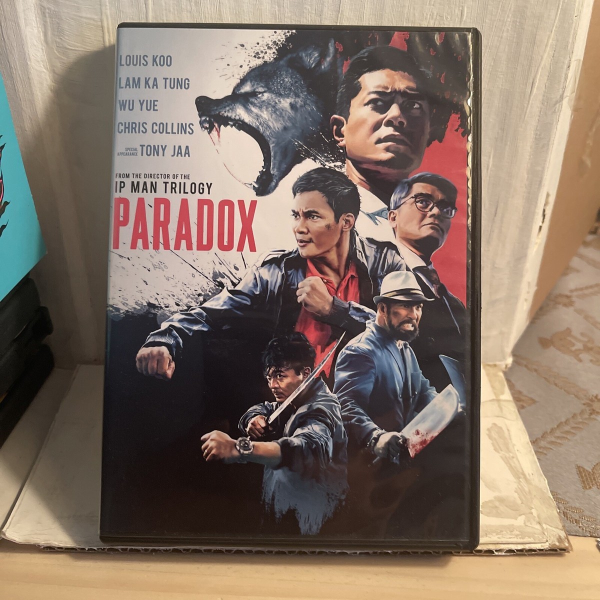 Movie Poster Paradox 2017 Full Movie Paradox (DVD, 2017)