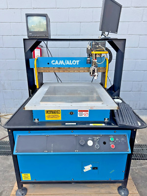 CAM/ALOT Camelot Systems Model 1818 Dispensing solder paste and SMD epoxy 120V