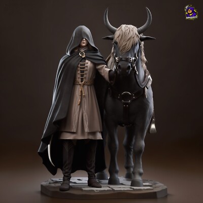 Melina - Elden Ring - Fan Art Figur - 3D Resin Print 227mm