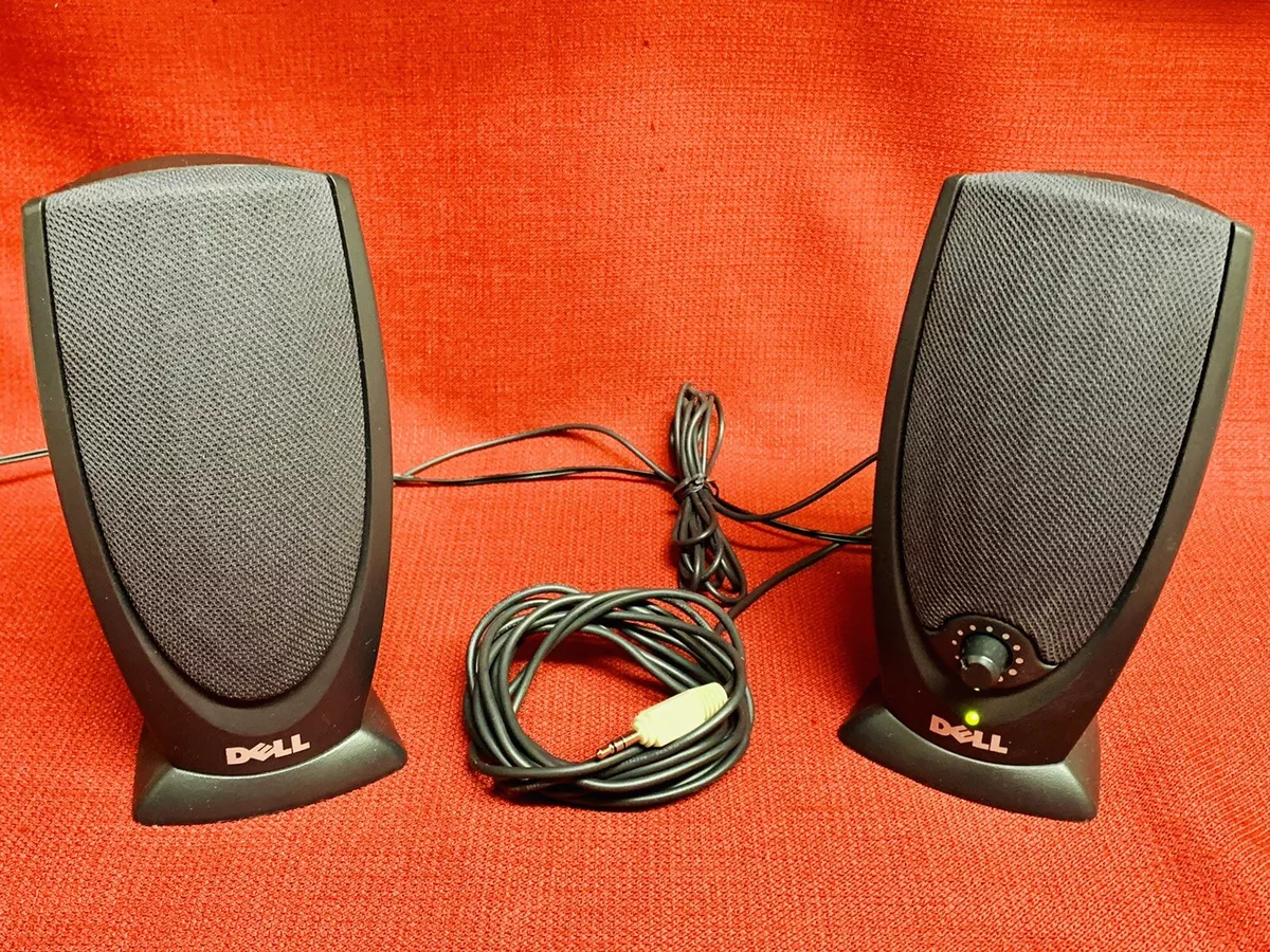 Dell A215 Multimedia Speaker Computer Speakers w AC Adapter