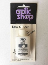 Pro Optics   Professional LENSE CLEANER   NEW IN BOX