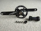 Raceworks 104BCD 32T MTB Bike Crankset & BB Narrow Wide Chainring 170mm