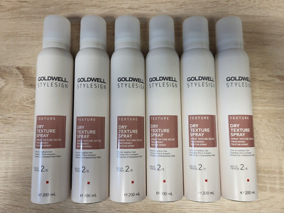 Goldwell Stylesign Texture Dry Spray 6x200 ml