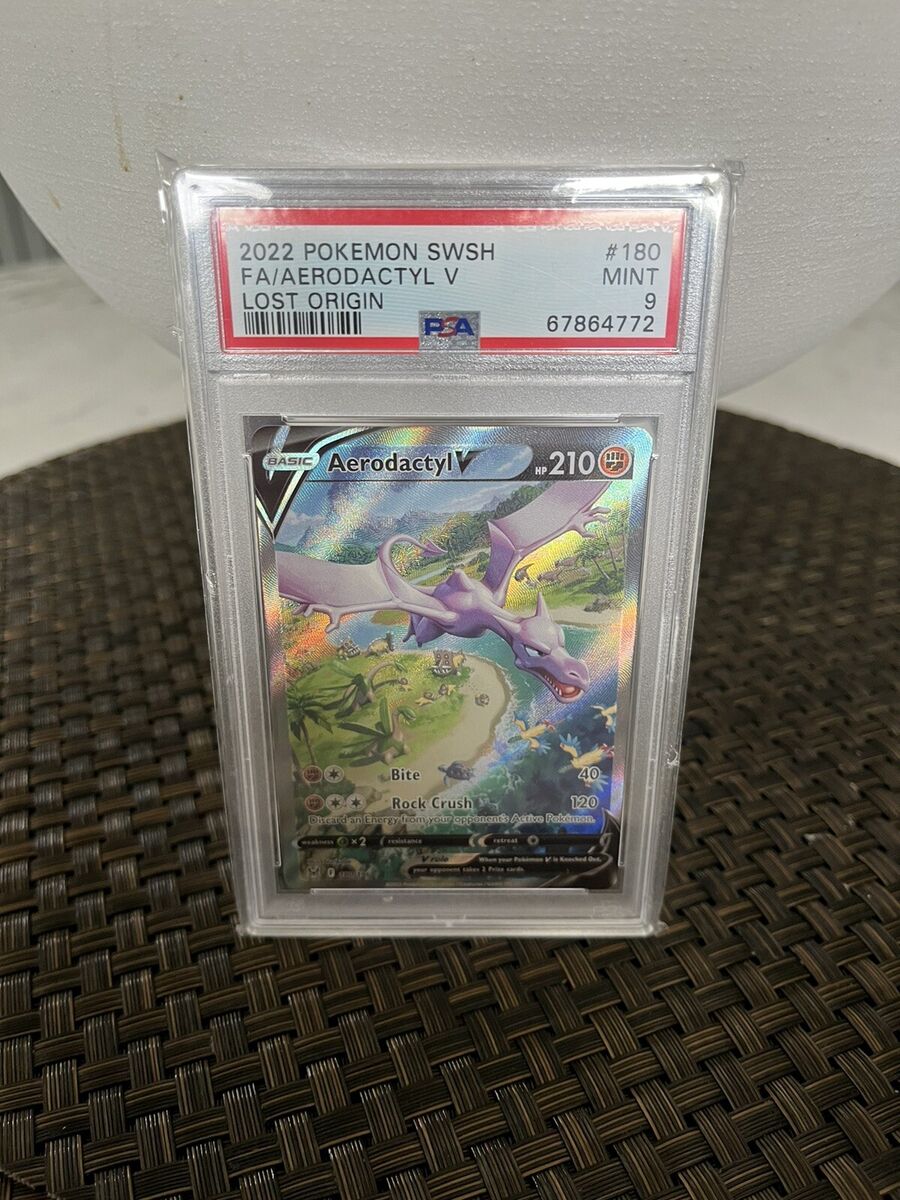 Super Rare!! ✨️MINT✨️ Aerodactyl V Alternate Art!! - Depop