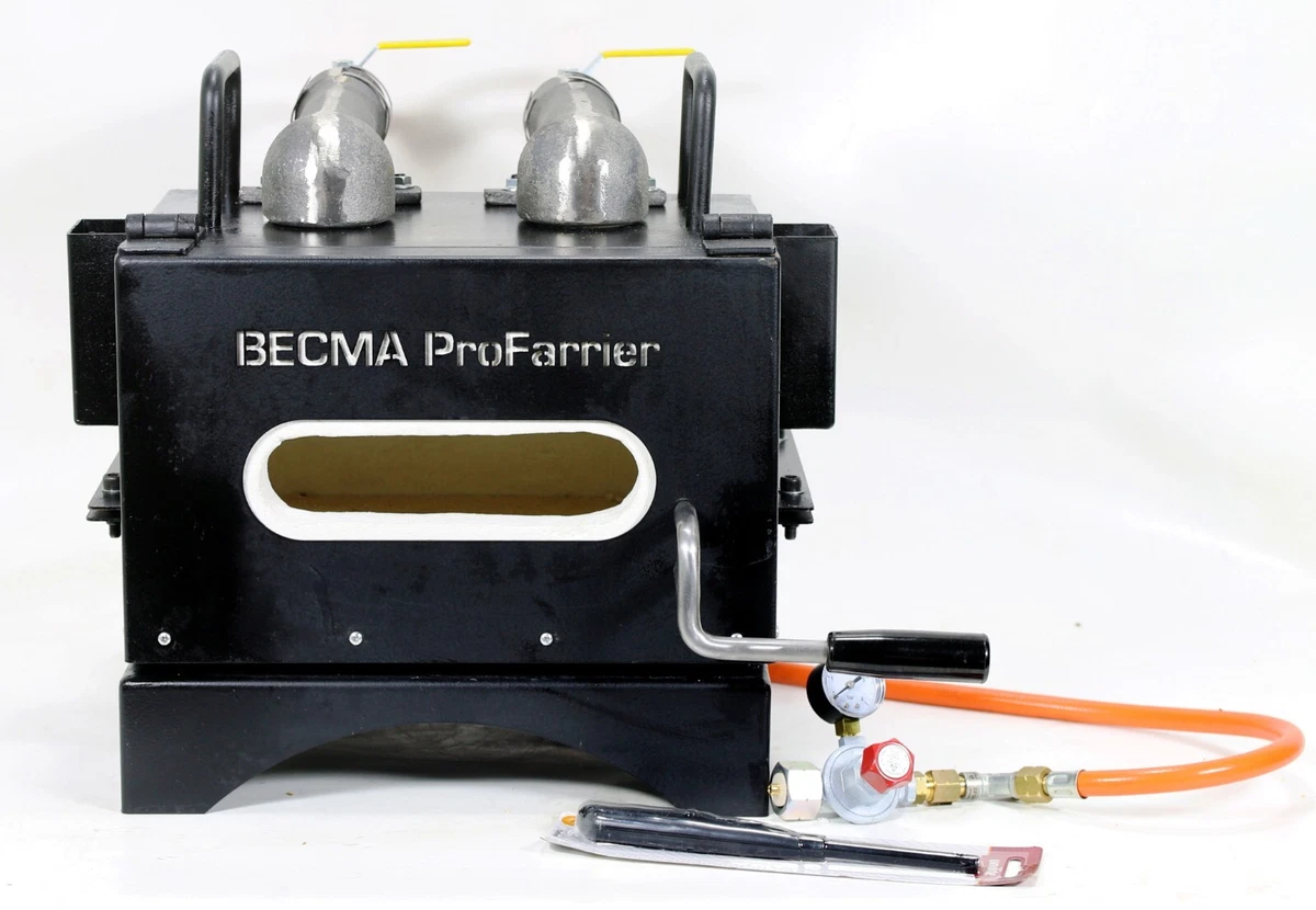 Forgia A Gas Propano Doppio Bruciatore Esagonale Per Max Da 1426  P 010474269070