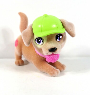 Barbie Pets Easter 2022 Collectible Mini Figures Dog In Hat Figure NEW
