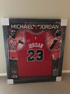 michael jordan signed jersey ebay