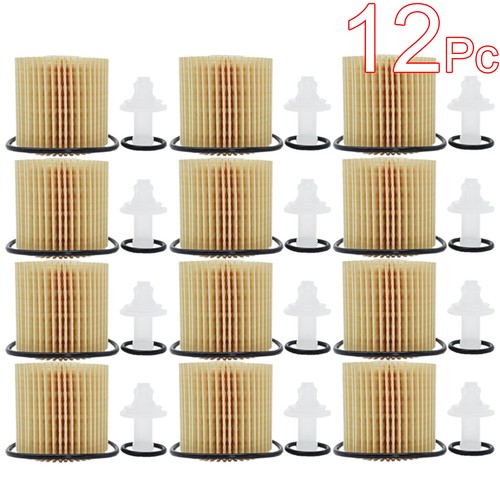 12x Oil Filter For Scion Lexus GS350 NX300h Highlander Camry RAV4 04152-YZZA1.