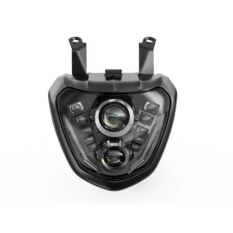 Faro LED luz de circulación alta/baja para Yamaha MT07 MT-07 FZ07 2014 2015 2016 2017 Foto 4 de 4