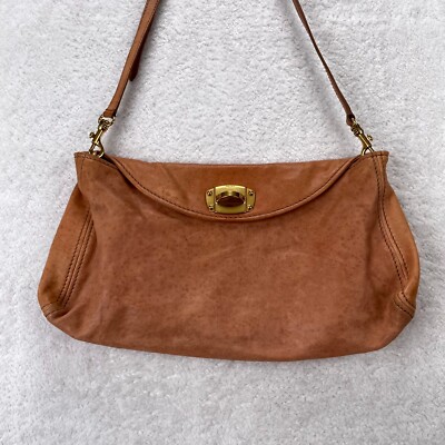 miu miu leather Handbag Turnlock archive