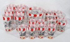 Haze Atlas Carousel Circus 19 Piece Set - Bar Code Sticker Still Applied