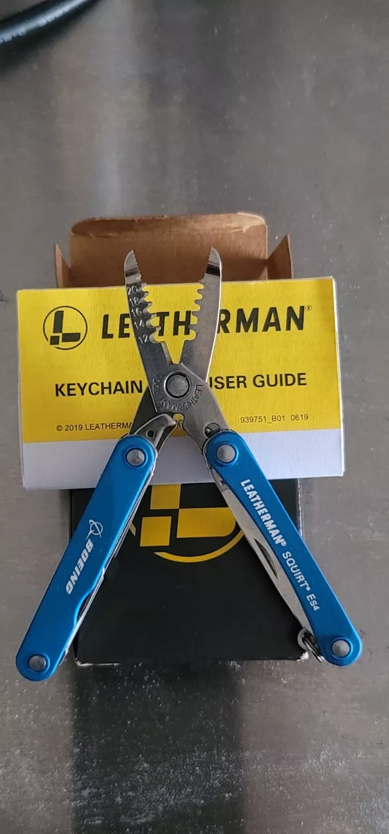Blue leatherman sale