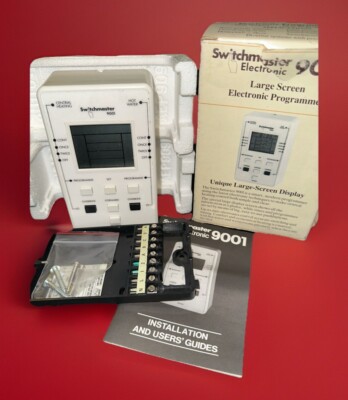 Switchmaster 9001 elektronischer Programmierer (einzigartiger großer Bildschirm)