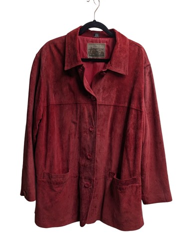 Interesting Info About St Johns Bay Suede Coat