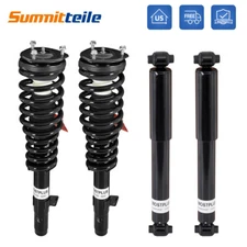 Set(4) Front Rear Complete Struts Shocks For 2006-2009 Fusion Milan MKZ 3.0L FWD
