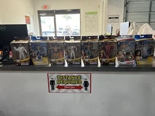 WWE Elite Lot 8 Figures, 3 Chases Included. Bulldog, Edge, Jake And More!!