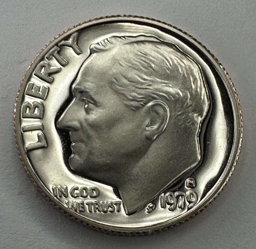 ムイムイ1979 1979-S Roosevelt Dime *GEM PROOF* from US Mint Proof Set