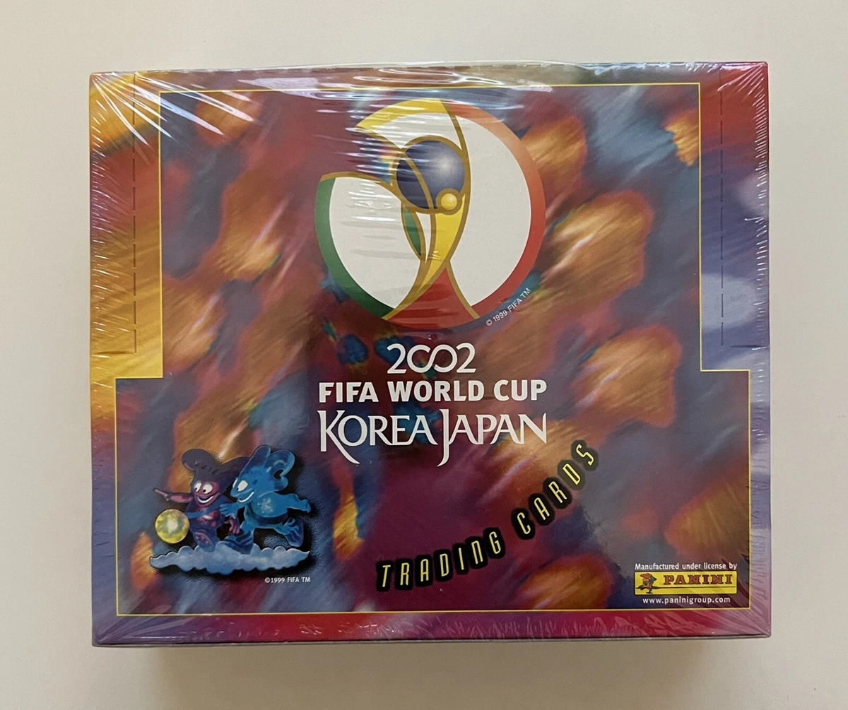 FIFA World Cup Soccer Trading Cards Sports 2002 Year Manufactured