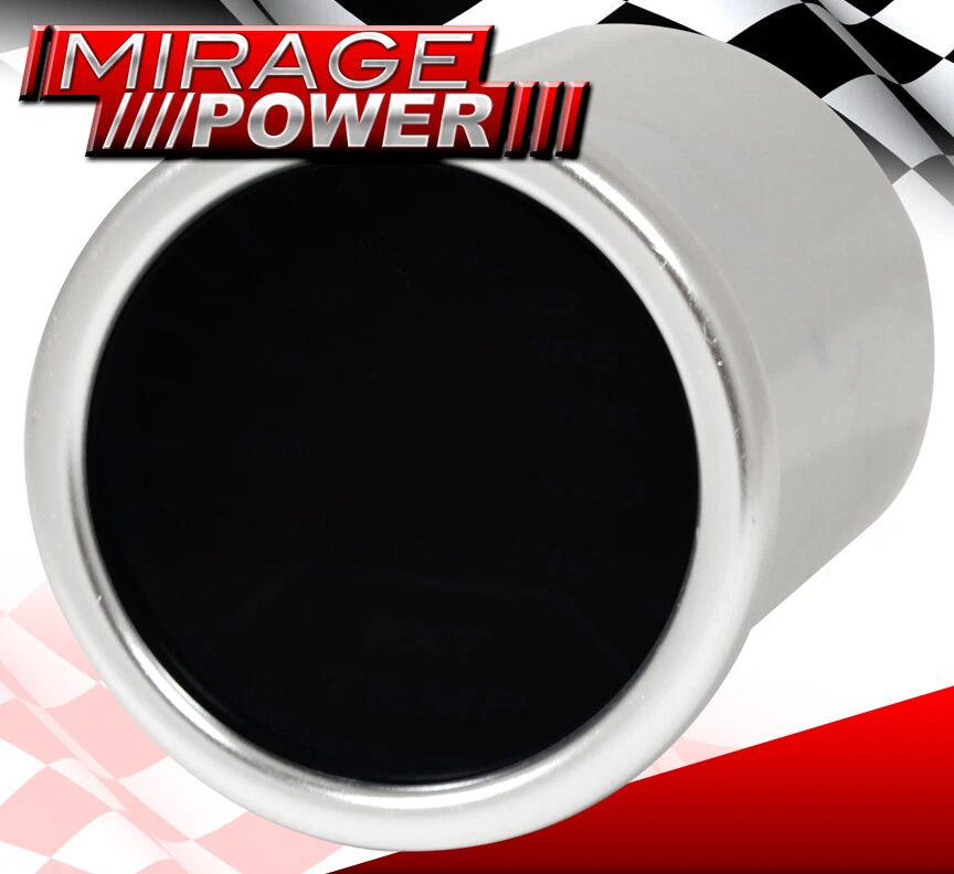 For 2" 52mm Carbon Fiber Holder Cup Pod Oil Tempeature Vacuum Gauge Autometer - Изображение 4 из 4