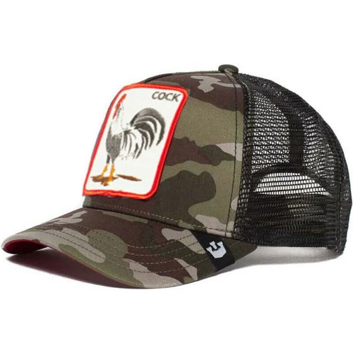 Gorra de béisbol de malla de camionero con estampado de animales estilo hip hop para hombre EN STOCK - Imagen 75 de 123