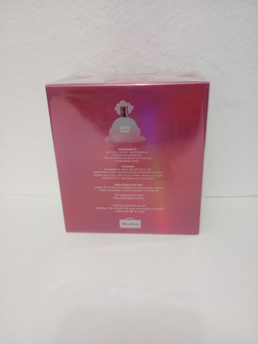 COCO PINK Luxus Eau de Parfum Körperspray in voller Größe plus Reisetasche Größe - Bild 2 von 4