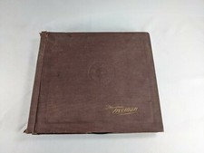 12 Vintage 78 rpm Records in a Storage Book / Binder Album SEE LIST