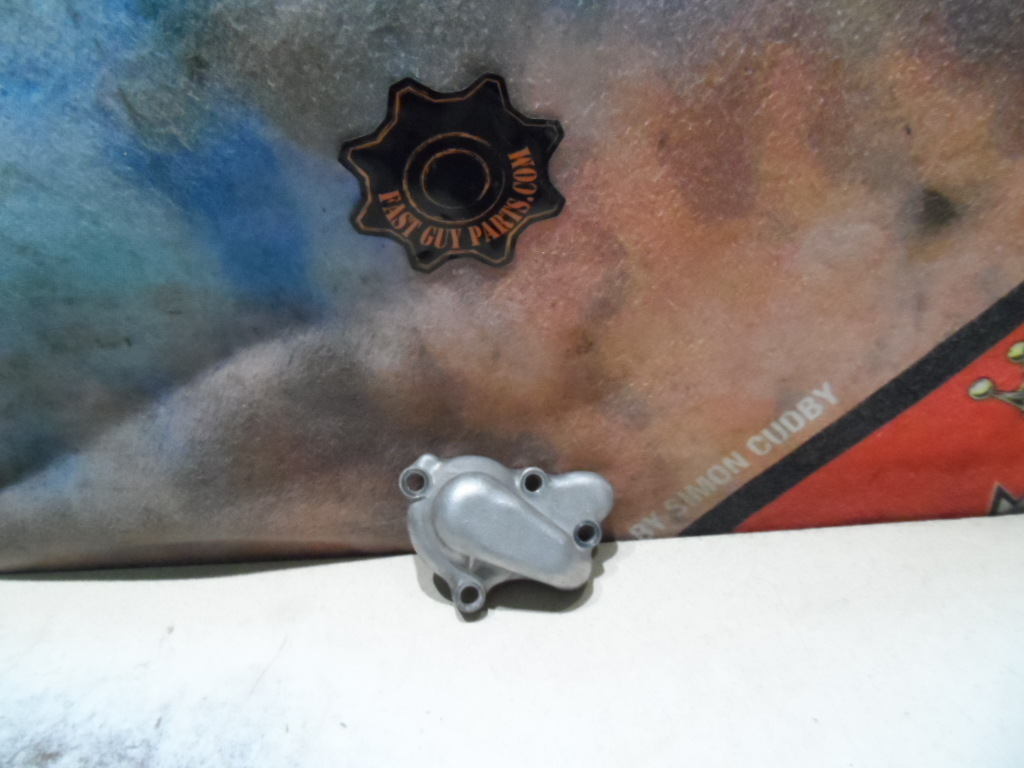 2004 HONDA CR 85 WATER PUMP IMPELLER COVER (G) 04 CR85 eBay