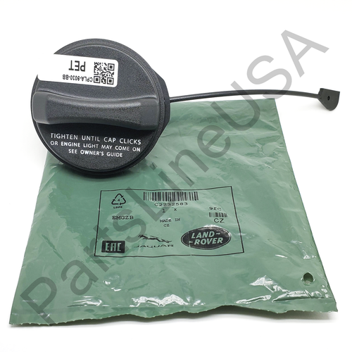 Genuine Jaguar XF 5.0 V8 1015 Fuel Tank Filler Cap C2Z32583 C2C41355