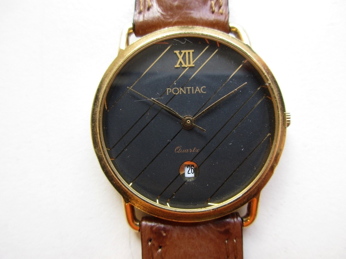 Pontiac 1980's quartz unisex watch FE 7021 movement