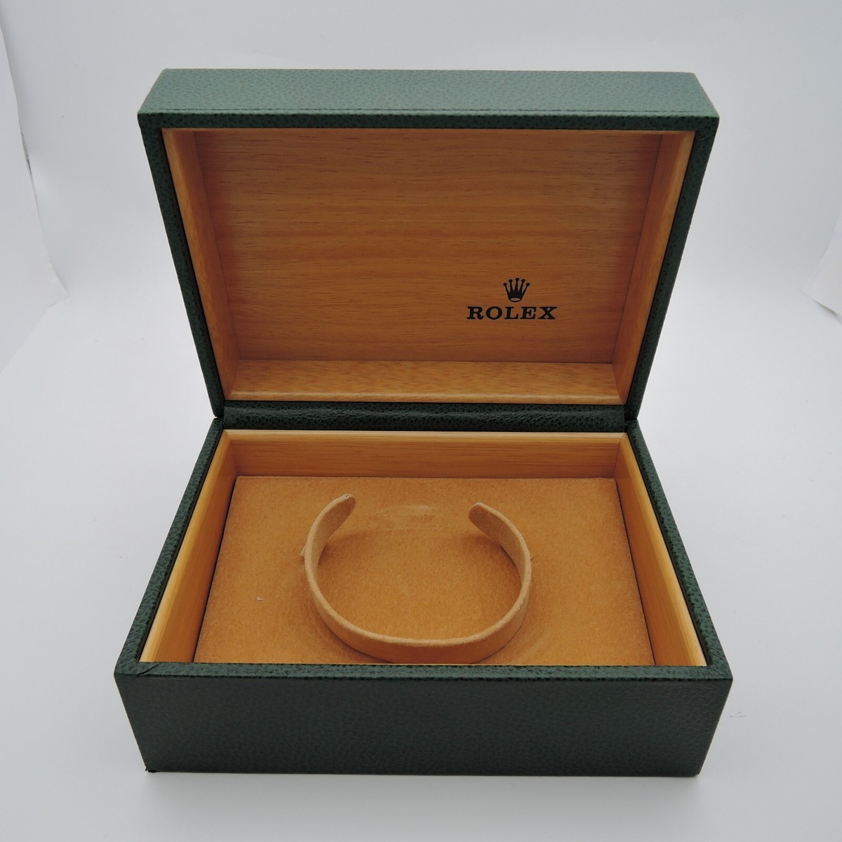 ROLEX 16610 SUBMARINER WATCH BOX CASE 64.00.01 green tag 100
