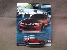 HOT WHEELS PREMIUM TOYOTA SOARER FAST  FURIOUS TOKYO DRIFT FALKEN JDM REAL RIDE
