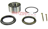 1X Metzger Radlager Radlagersatz Vorne Links FüR Nissan Micra II 1.0I 16V 1.4I