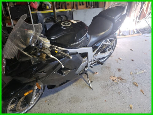 2007 Hyosung Comet GT250