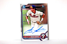 2022 BOWMAN CHROME PHILADELPHIA AUTO GAVIN TONKEL #CPA-GIL (BS4)