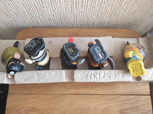 Disney Vinylmation lot - 6 Used Figures - Picture 4 of 15