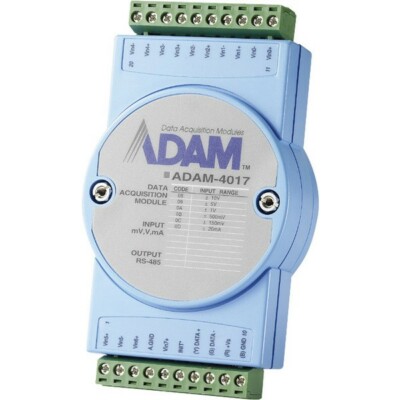 Advantech ADAM-4017 Eingangsmodul Analog Anzahl Eingänge: 8 x 12 V/DC, 24 V/DC