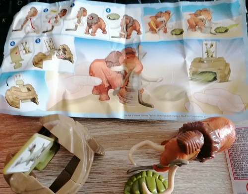Sorprese Kinder L' Era Glaciale / Kinder Surprise Ice Age - Manfred, Sid e turtl - Picture 3 of 3