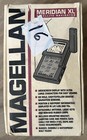 Magellan Meridian Xl Satellite Handheld Navigator Gps Bundle Box Manuals Charger