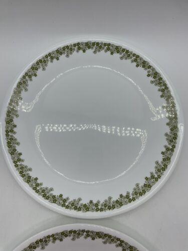 Set of 2 Vintage Corelle Crazy Daisy Spring Blossom Dinner Plates - Picture 3 of 10