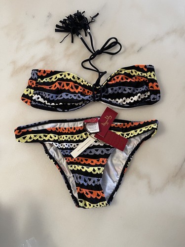 Tigerlily πππ πQuality Bikini BRAND NEW $130 Bikini Swimwear Set Size 10 - Picture 5 of 20