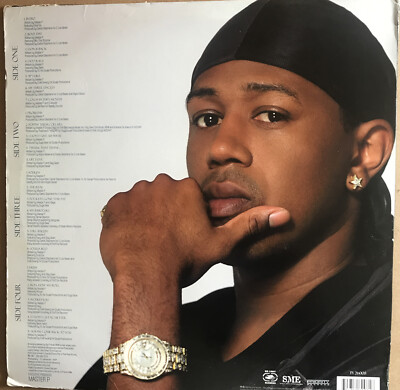 Hip Hop/Rap Vinyl Record Master P - Ghetto Postage 12” Double LP