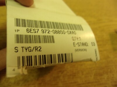 NEW Siemens 6ES7 972-0BB50-0XA0 Profibus Connector  *FREE SHIPPING*