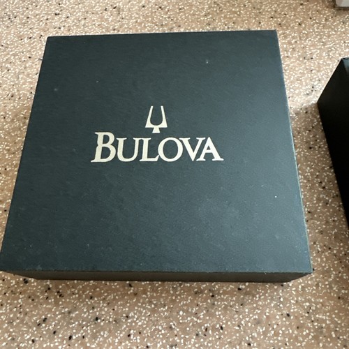 🔥 Bulova fasetowany kryształ w kształcie serca. Zegar biurkowy Timepiece Przycisk do papieru. W pudełku - Zdjęcie 5 z 6