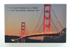 2018 S REVERSE PROOF SAN FRANCISCO MINT PROOF 10-COIN SET IN OGP W/ COA