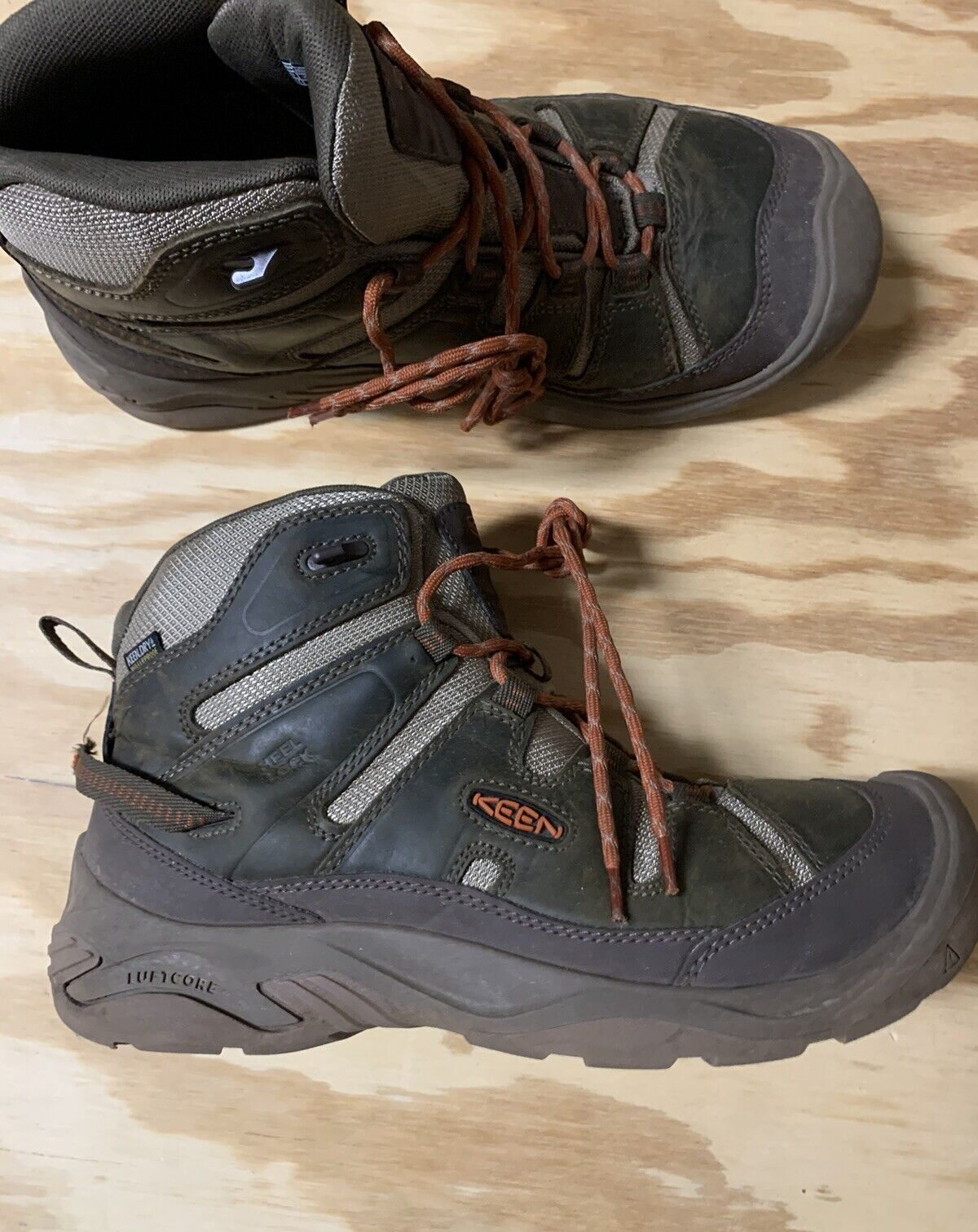 Stivali casual Keen Circadia Mid impermeabili da trekking uomo 11