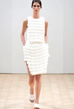 JW ANDERSON  Butterfly Top Spring 2014 RARE ! Sz UK10/US6 $975