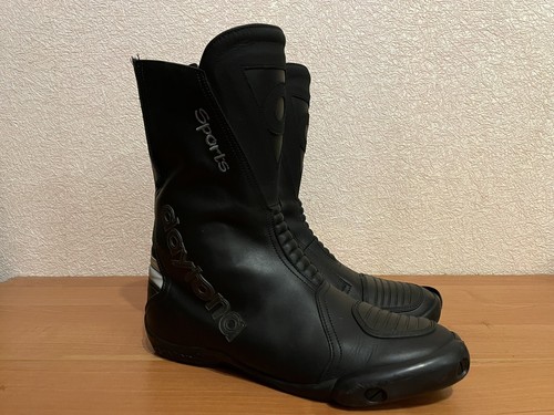 Daytona Sport Clubman Leather Biker 