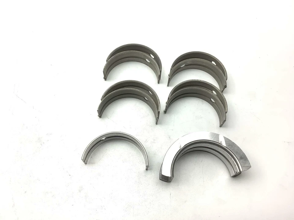 Juego de cojinetes principales del cigüeñal del motor - potencia sellada a gas 6692M Foto 4 de 4