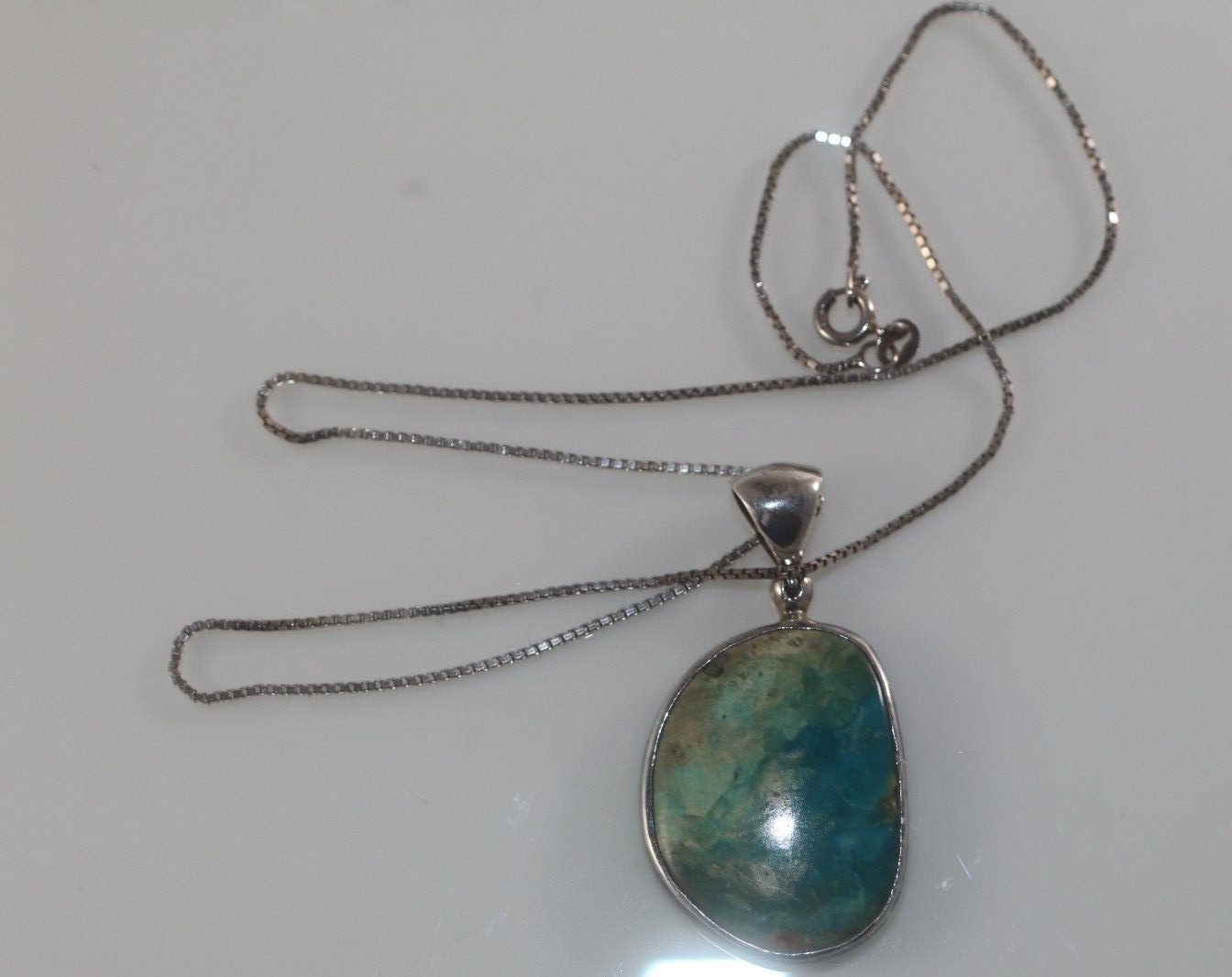 Starborn sterling silver 925 Opalina Pendant Neck… - image 5